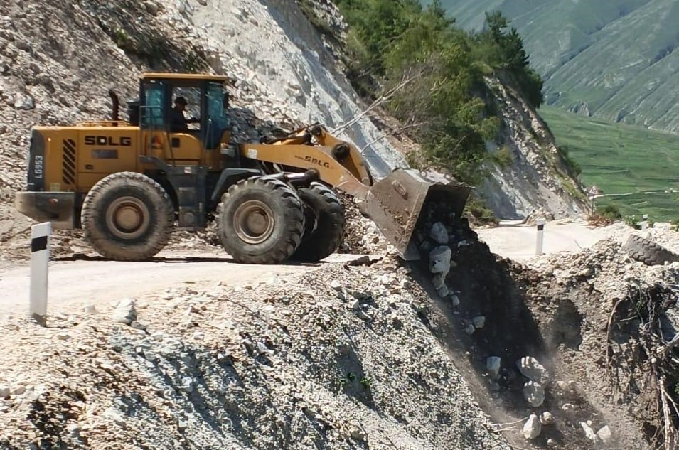 В Дагестане восстановлено транспортное сообщение к 108 населенным пунктам